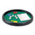 Piste ronde de des 31 cm et accessoires - plateau piste yam 421 - jeujura - 8154
