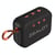Enceinte Waterproof Bluetooth Portable Puissante Avec Basse Profonde IPX6 Noir YONIS