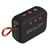 Enceinte Waterproof Bluetooth Portable Puissante Avec Basse Profonde IPX6 Noir YONIS