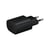 Samsung Chargeur Secteur pour Smartphone Universel USB-C 25W Charge Rapide 3A Noir