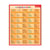 Fiche Mémo Souple Grammaire Conjugaisons Et Homonymes 26,5 X 20,5 Cm