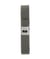 Biais en simili cuir 1,5m x 20mm - Passion Rubans Gris