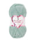 Pelote à tricoter CREATIVE CHENILLOVE SPARKLE - 100gr - Rico Design 04 Aqua