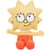 Peluche les Simpson : lisa 27 cm - SIMBA