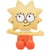 Peluche les Simpson : lisa 27 cm - SIMBA
