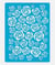 Pochoir plastique souple réutilisable 18,5 x 14,5 cm Fabrika Decoru ROSE FLEUR 187
