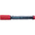 Lot de 10 marqueurs tableau blanc - SCHNEIDER - Maxx 293 - Pointe biseautée 2+5 mm - Rouge