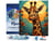Diamond Painting Broderie Diamant Figured’Art 40x50cm toile tendue sur châssis en bois - diamants carrés - Girafe Art Déco
