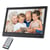 Cadre Photo Numérique 11.6 Pouces LED FHD Avec Télécommande Et Support Noir YONIS