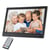 Cadre Photo Numérique 11.6 Pouces LED FHD Avec Télécommande Et Support Noir YONIS