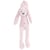 Peluche musicale Lapin Richie rose pâle - Happy Horse
