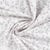 Tissu Popeline de Coton Charlotte petites fleurs Rose sur fond Blanc