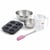Set pâtisserie avec moule à 6 muffins silicone, 2 bols à mixer, verre mesureur et spatule Zenker