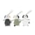 Doudous Sensoriels Chiots   Set de 3 Jouets d Eveil