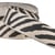Bobine 14,5m sangle imprimé animalier zèbre 38mm écru