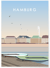 Poster Hamburg | A3 : 29,7x42cm