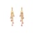 Boucles d'oreilles Elyssa en pierres Tourmaline - Sloya
