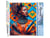 Peinture par Numéro Figured'Art - Beauté Africaine - Kit de Loisir Créatif DIY Numéro d'Art Complet - 40x50cm sans châssis en bois