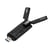 Nedis Dongle Wi-Fi 6E AX5400 avec Connexion USB 3.0 et 2 Antennes à Triple Bande Noir