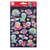 P.1F STICKERS DINOS DANS L'ESPACE