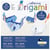 Coloring Origami - Baleine - Fridolin