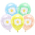 5 Ballons Marguerite Pastel