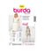 Patron Burda 7075 Ensemble dames taille n°FR 36-50