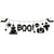 Guirlande Halloween - BOO - 3m