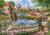 Puzzle 1000 pièces - Nage Du Chien - HOP - House of Puzzles