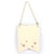 Suspension fanion en bois 20 x 15 cm - Etoiles
