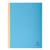 Paquet de 25 chemises dos toilé Forever® 320g/m2 - 24x32cm - Bleu vif - Exacompta