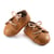 Chaussures marron pour pouée Pomea