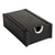 Fichier pour cartes de visite Exactive - 61x114x190 mm - Noir - Exacompta
