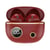 Ecouteurs Bluetooth 5.2 Etanches Réduction De Bruit Stéréo Sport Avec Boîtier Rouge YONIS