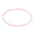 Collier Serena en pierres Quartz Rose - Sloya