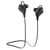Ecouteurs Bluetooth Sans Fil Stéréo Avec Micro Et Contrôle Vocal Pour Smartphone Noir YONIS
