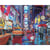 Kit tableau broderie diamant 40x50cm New-York