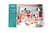 Calendrier De L Avent 24 Cases A Remplir - Graine Creative - Bleu