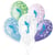 5 Ballons Sirène Ø33cm
