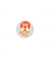 Bouton animaux polyester 2 trous 12mm - Prym Lion Multicolore
