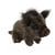 Peluche Sanglier Assis 14cm - Anima - Noir