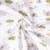 Tissu Coton imprimé Arty Eléphants Pachy sur fond Blanc