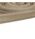 Sangle Double Chevrons 38mm vert au mètre