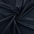 Tissu Simili Cuir Britney Stretch envers doudou uni Bleu marine
