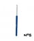 Crochet - 14cm - aluminium n° 2.50 a n°6 - Distrifil taille n°5
