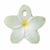 Mini anneau de dentition Fleur