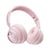 Casque Audio Sans Fil Enfant Bluetooth 5.3 Léger Pliable Autonomie Longue Rose YONIS