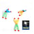 1 Acrobate Ninja collant