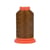 Bobine fil mousse polyester 1000m fabriqué en France pour surjeteuse marron
