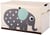 Coffre à jouets Eléphant - 3 Sprouts